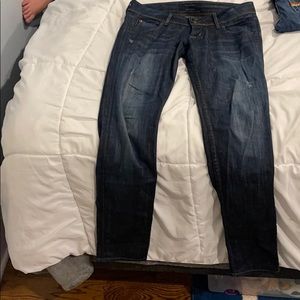 Hudson skinny jeans
